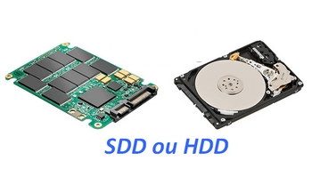 Images disque SSD et Disque HDD-Dépannage informatique Avignon