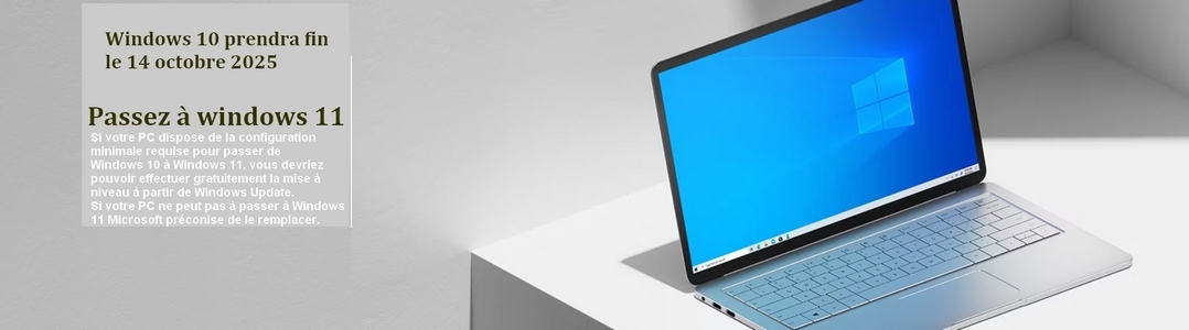 image fin Windows 11 - Dépannage informatique Avignon